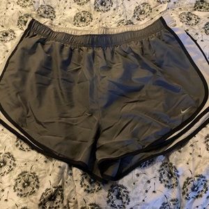 Nike 2X Dri-Fit Grey Running Shorts
